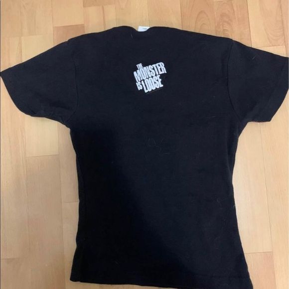 Meat Loaf The Monster is Loose Baby Doll Style Shirt Size Small - Picture 2 of 5